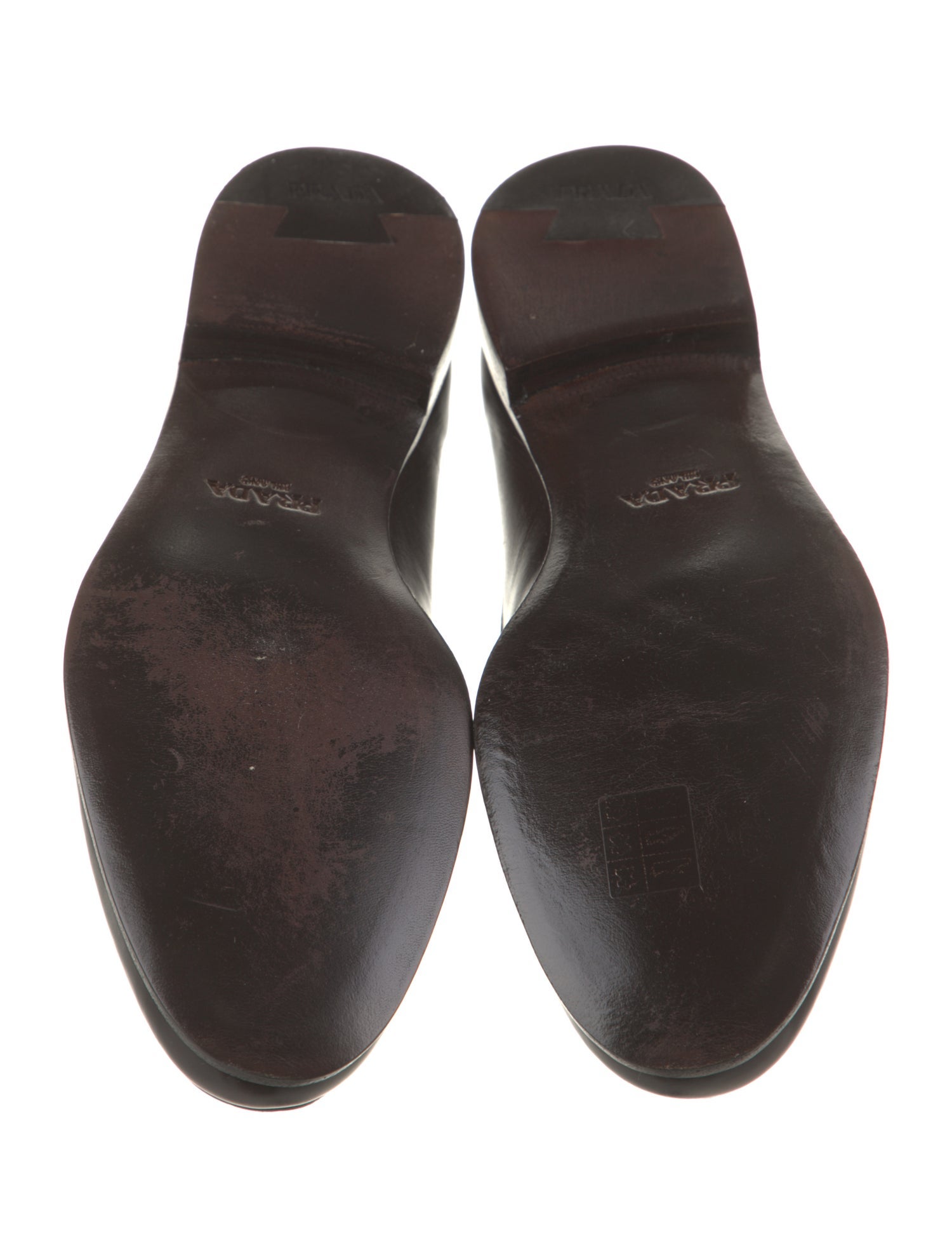 Prada Leather Loafers